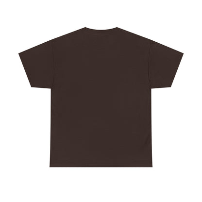 T-Shirt — Red Dollar Sign Statue Graphic Tee