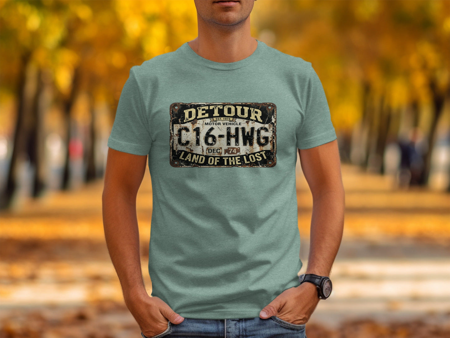 Detour 'Land of the Lost' Vintage - Vintage Outdoor Apparel