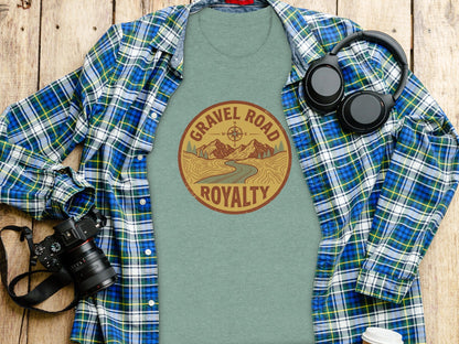 Gravel Road Royalty Adventure Tee - Vintage Outdoor Apparel