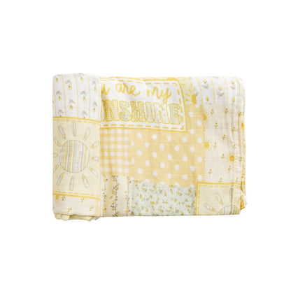 You are my sunshine Muslin swaddle