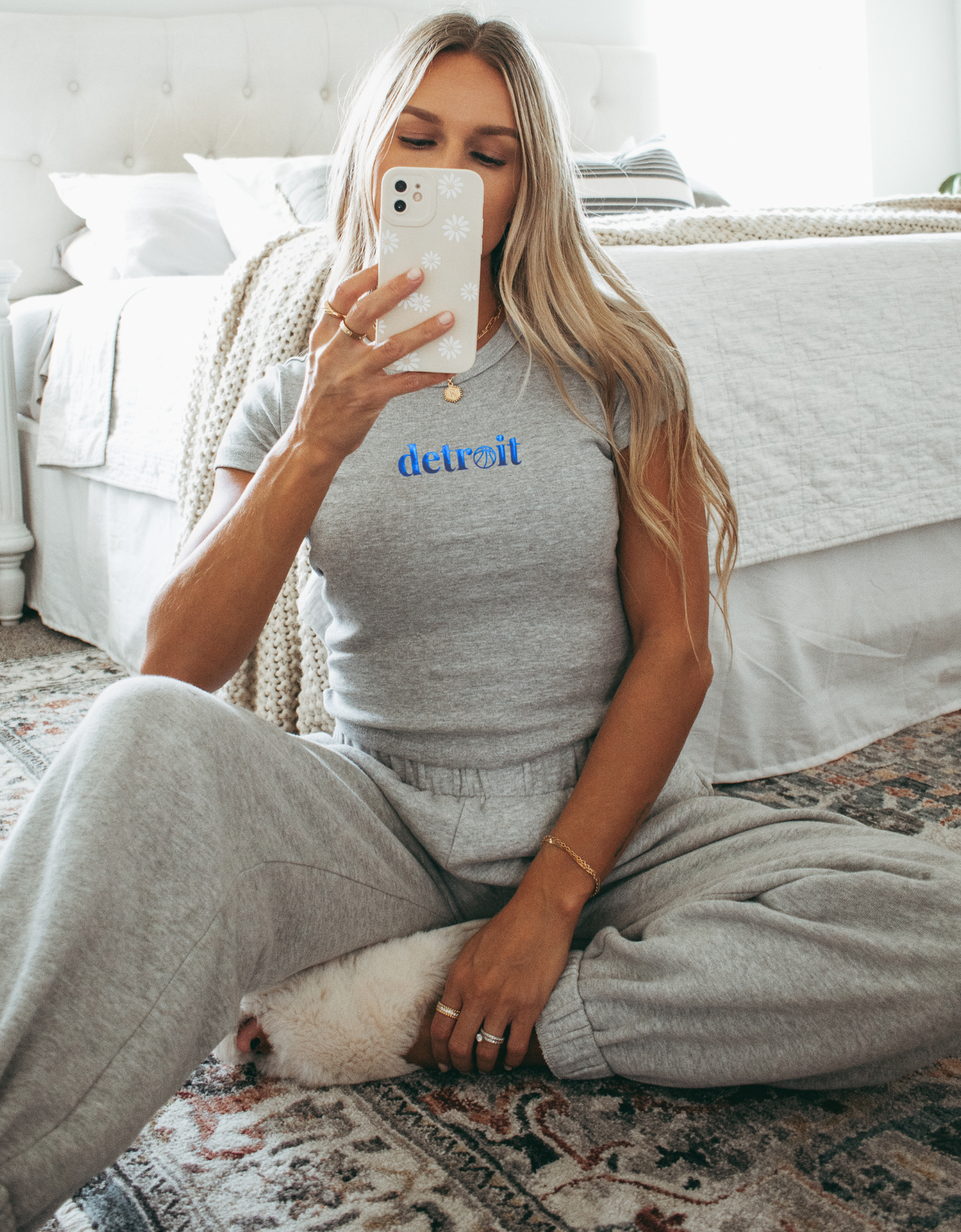 Detroit Basketball Baby T