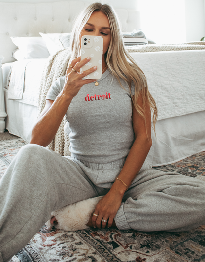 Detroit Basketball Baby T