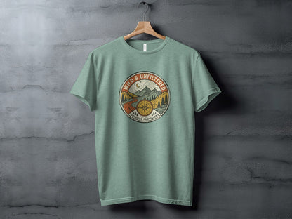Rugged Wild & Unfiltered Explorer Wilderness Shirt