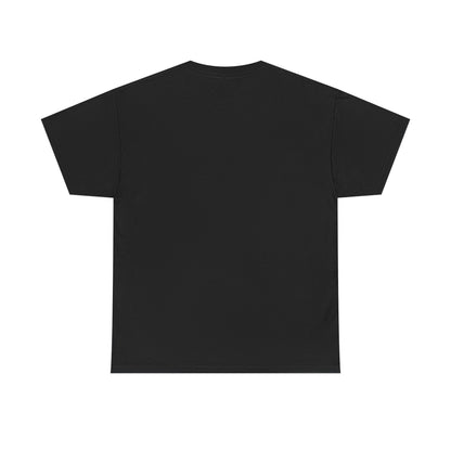 T-Shirt — Red Dollar Sign Statue Graphic Tee