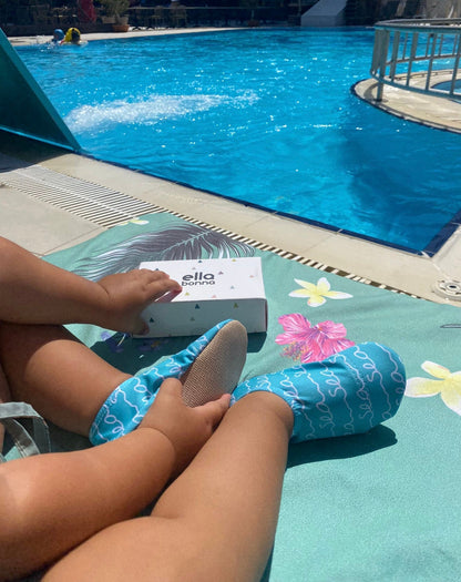 Non-Slip Sole, Unisex Baby, Children's Sea Shoes, Pool Booties, Sea