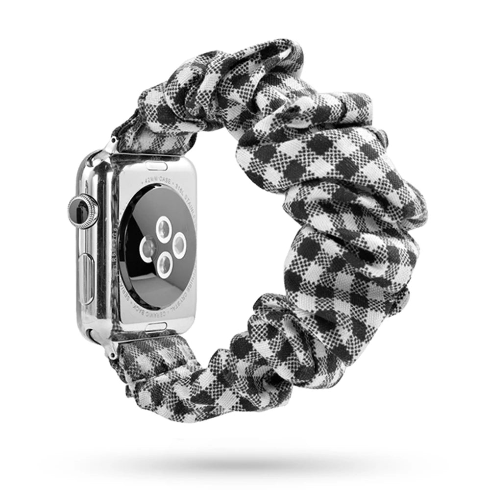 Scrunchie Watch Band for Apple Watch (All Series & Ultra)