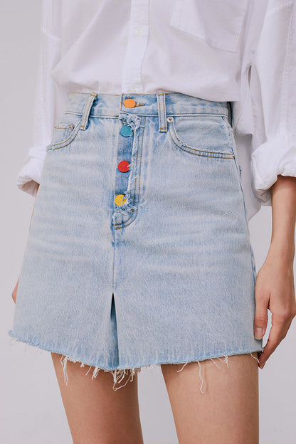 Rainbow Pleat Skort HJ119 [FINAL SALE]