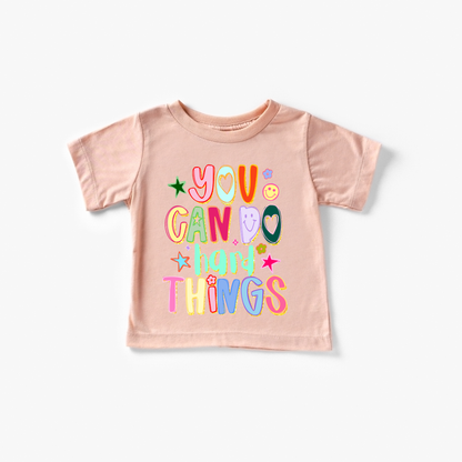 You can do hard things