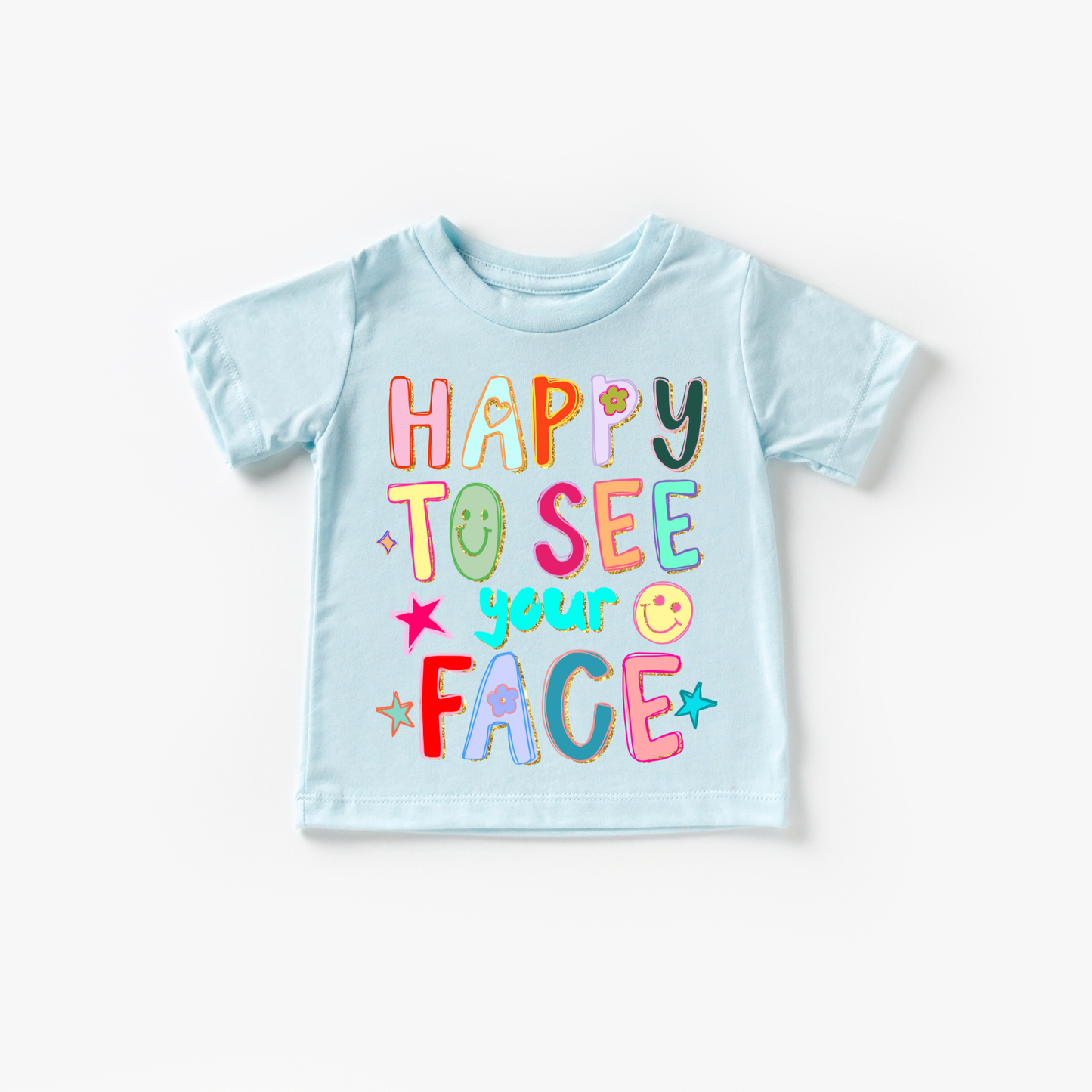 Happy to see your face