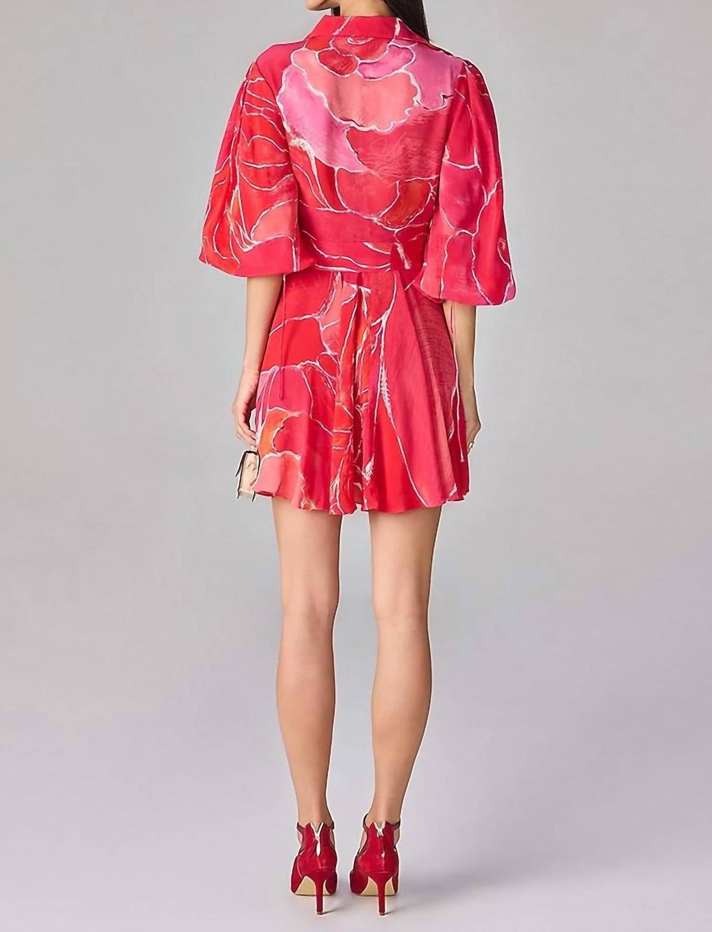 Faye Wrap Dress