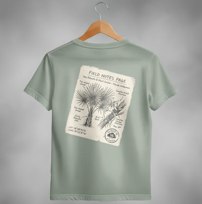Botanical Field Notes T-Shirt