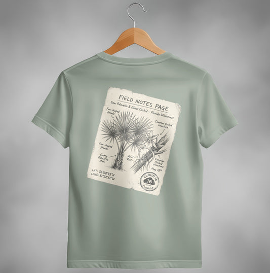 Botanical Field Notes T-Shirt
