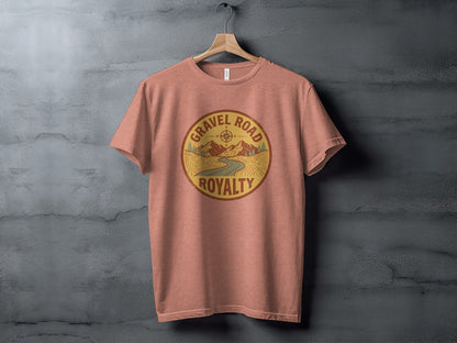 Gravel Road Royalty Adventure Tee - Vintage Outdoor Apparel