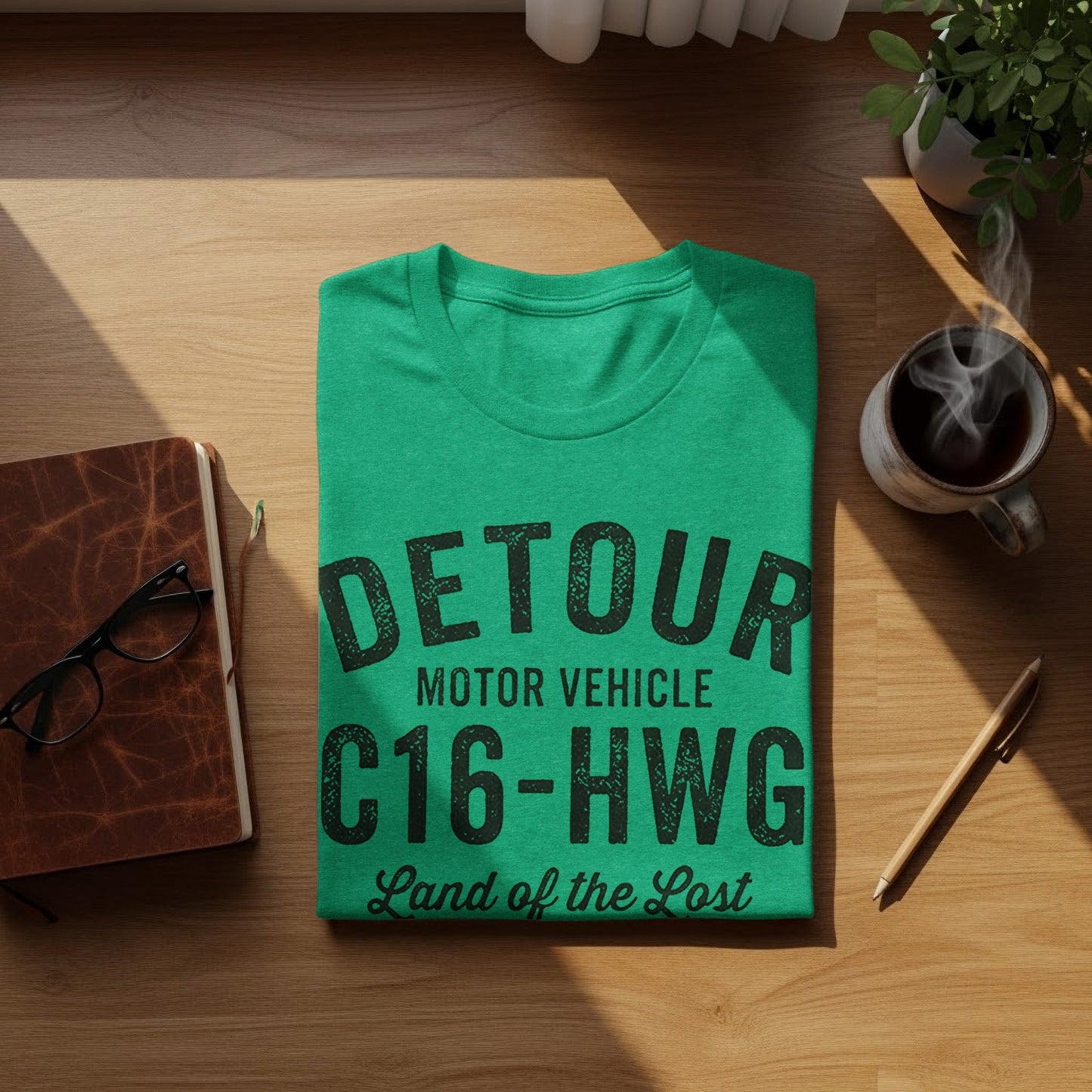 Detour 'Land of the Lost' Explorer T-Shirt