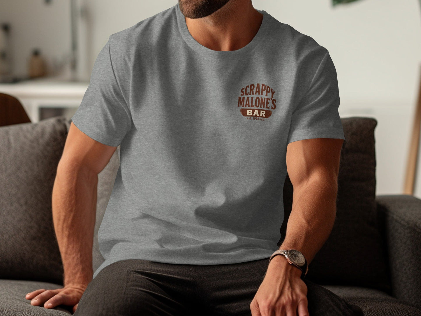 Scrappy Malone's Creamer Pyrotechnics Tee - '90s Nostalgia