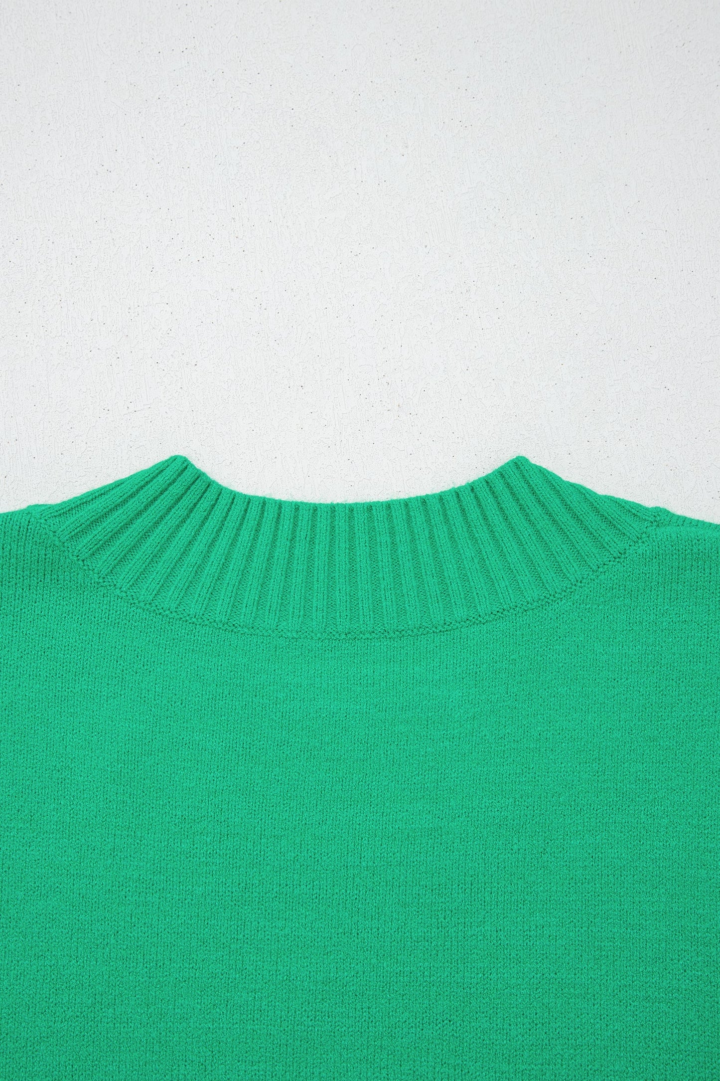 Alexis Ruffle Short Sleeve Sweater