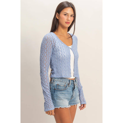 Springtime Lace Cardigan