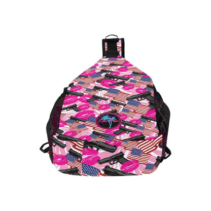 The Patriot Barbie Sling Bag
