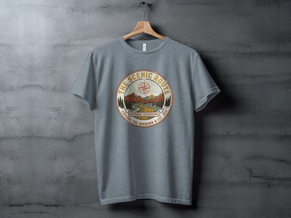 Heritage Scenic Route Vintage Explorer Tee Nomad Tee