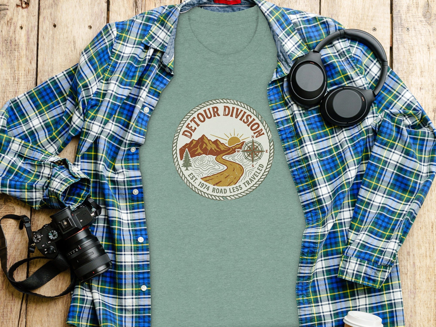 Detour Division Heritage - Vintage Outdoor Apparel