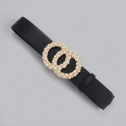 Pearl Double O Ring Belt