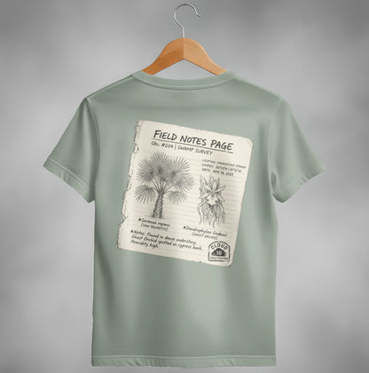 Field Notes: Ghost Orchid & Palmetto T-Shirt