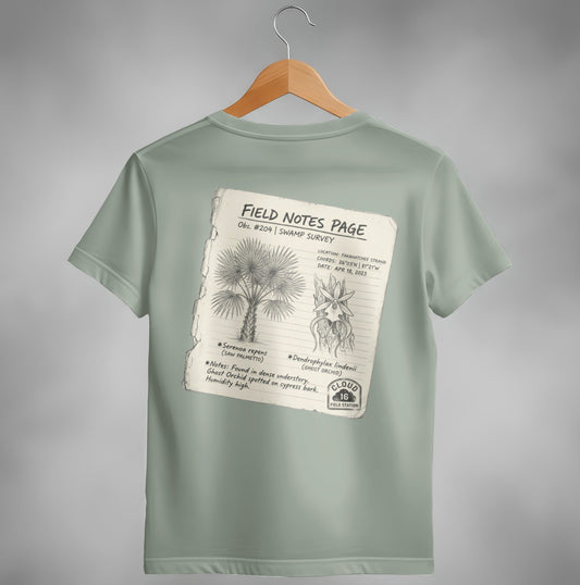 Field Notes: Ghost Orchid & Palmetto T-Shirt