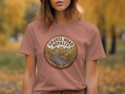 Gravel Road Royalty Vintage Adventure Tee: Backcountry Outpost Shirt