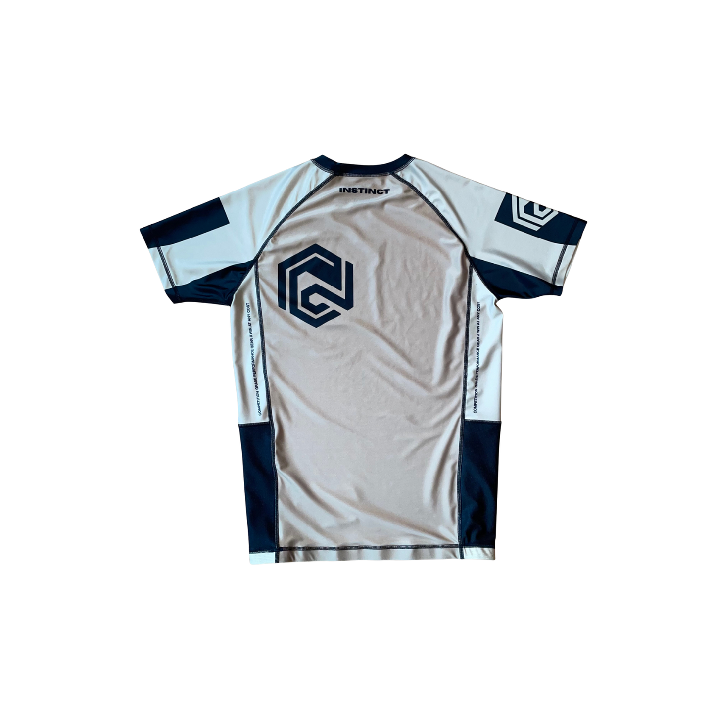 COMPETITOR SERIES SHORT SLEEVE RASH GUARD - COYOTE