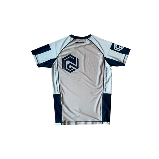 COMPETITOR SERIES SHORT SLEEVE RASH GUARD - COYOTE