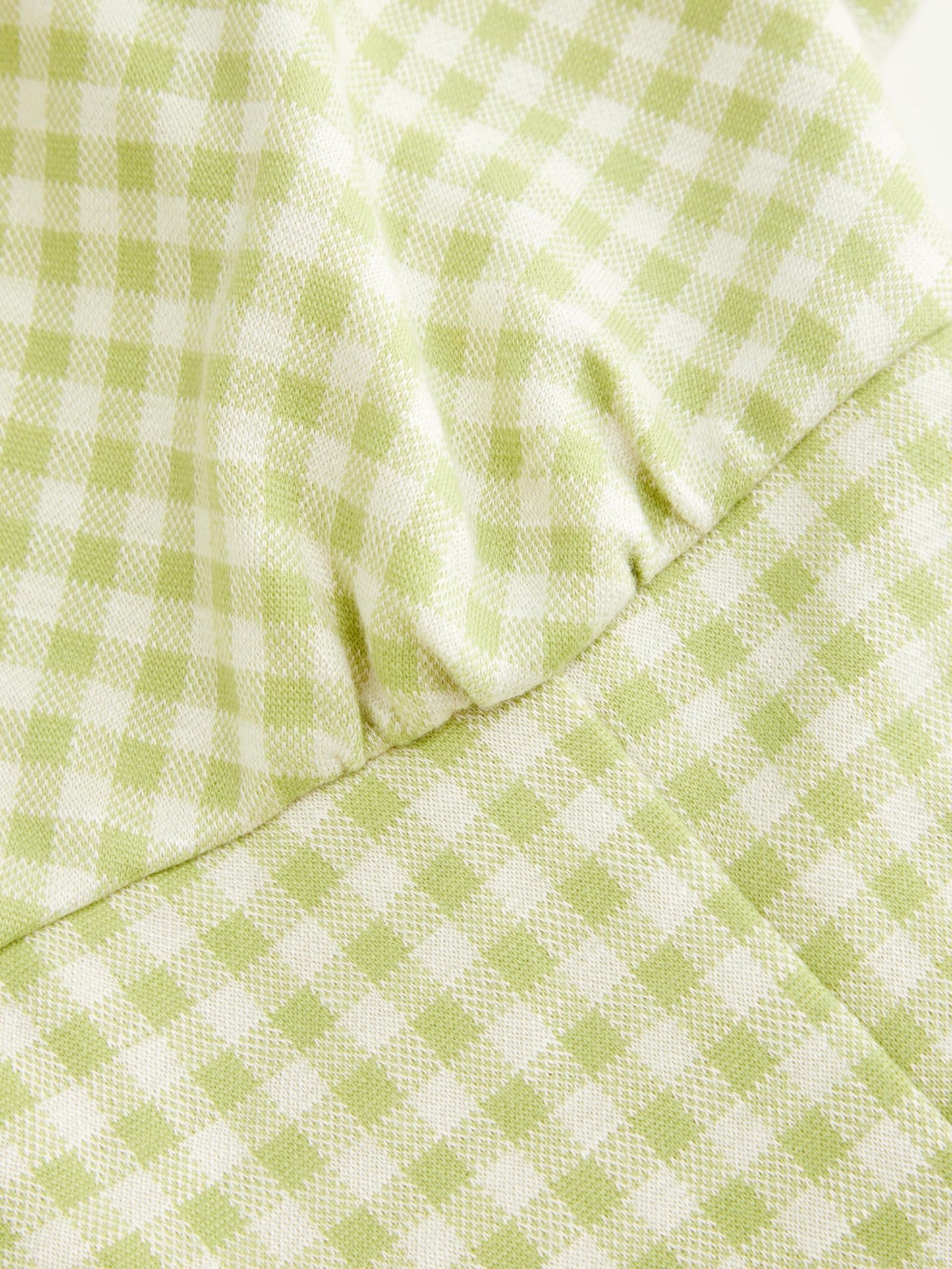 CIDER Womens Summer Gingham Dress Plaid Tie Spaghetti Strap Sleeveless Lace Trim Cute A Line Casual Mini Dresses Sundress