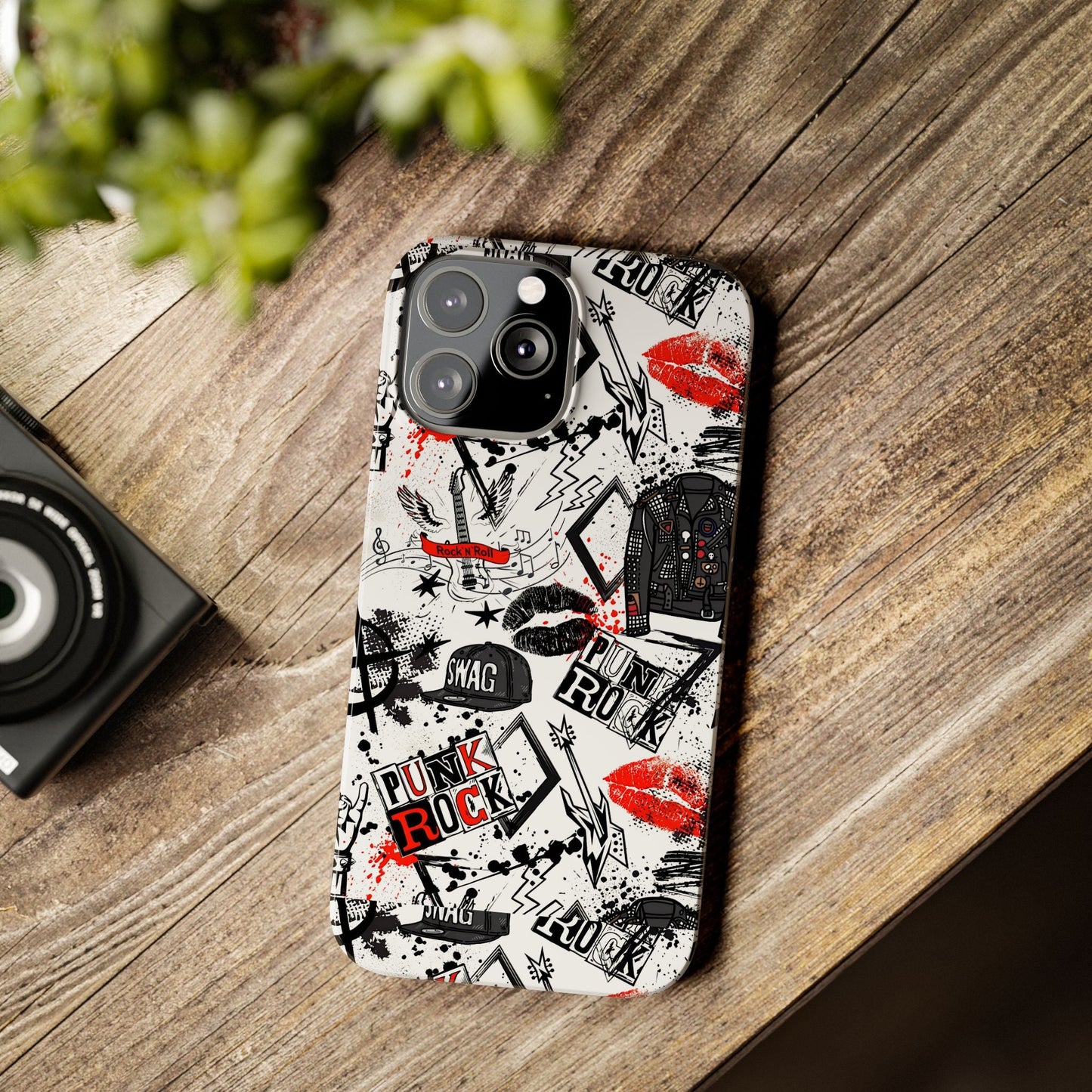 Punk Rock 2.0 Phone Case