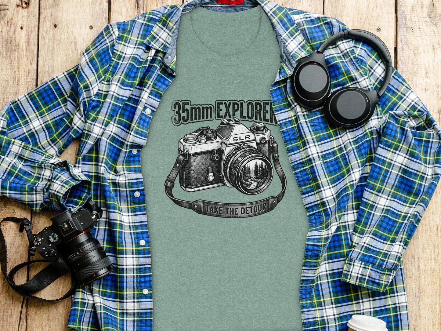 35mm Explorer Detour - Vintage Outdoor Apparel