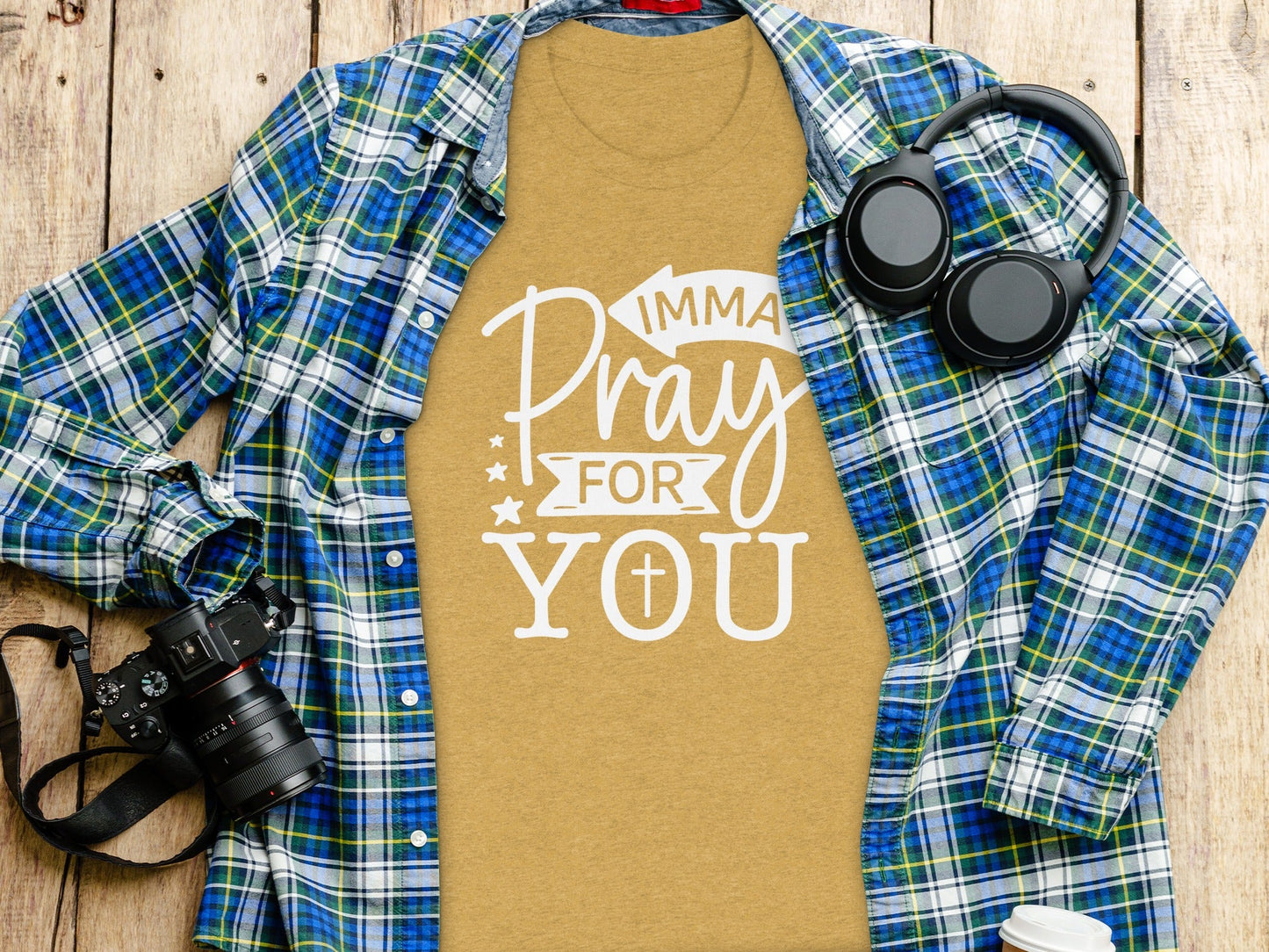 Imma Pray For You Funny Sarcastic Christian T-Shirt