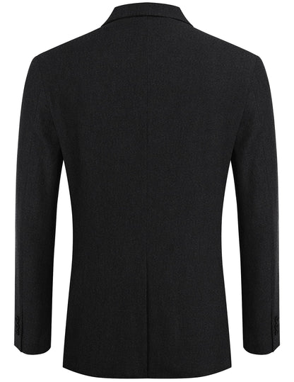 COOFANDY Men's Blazer Casual Two Buttons Sport Coats Lightweight Suit Jacket