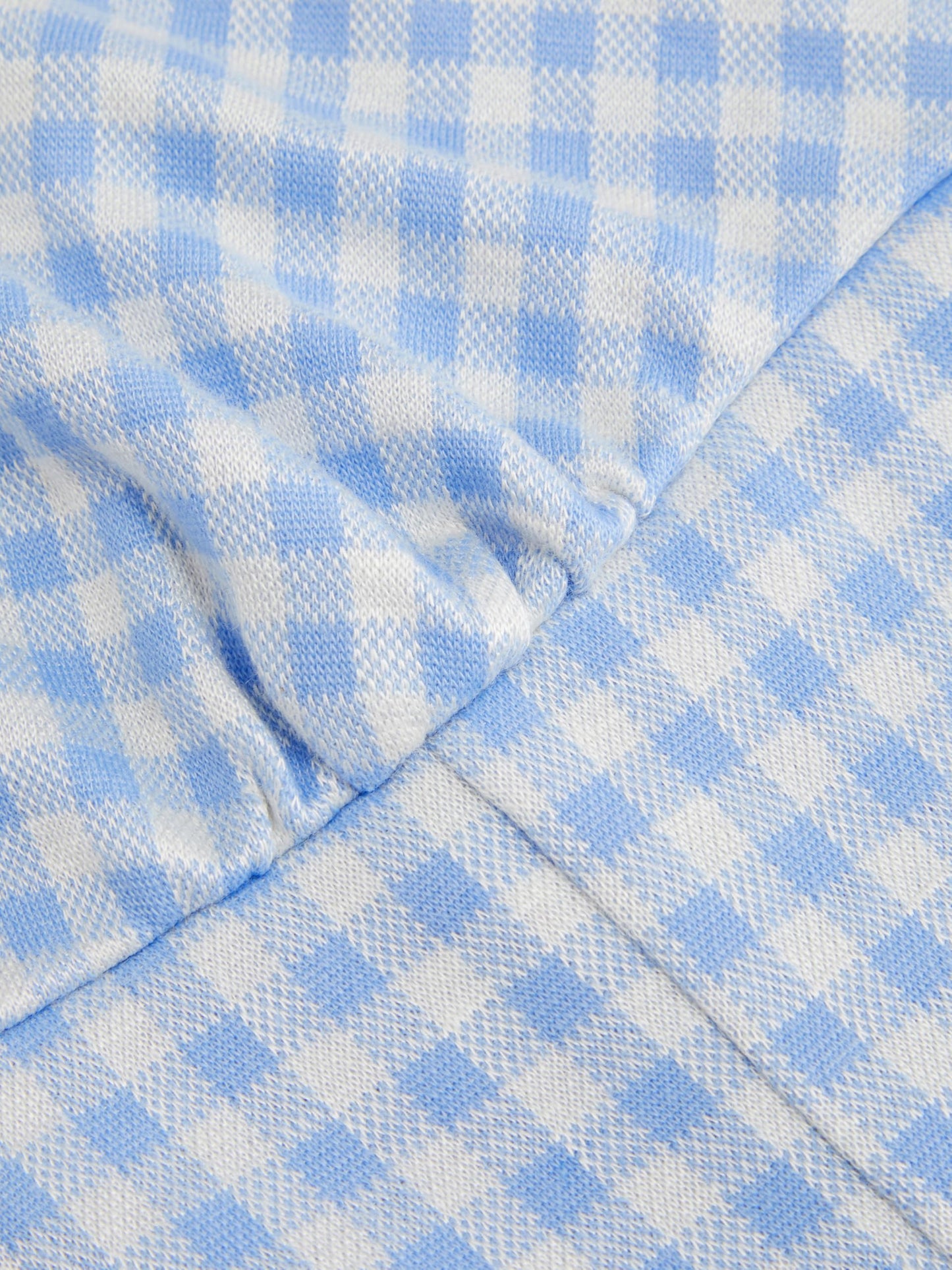 CIDER Womens Summer Gingham Dress Plaid Tie Spaghetti Strap Sleeveless Lace Trim Cute A Line Casual Mini Dresses Sundress