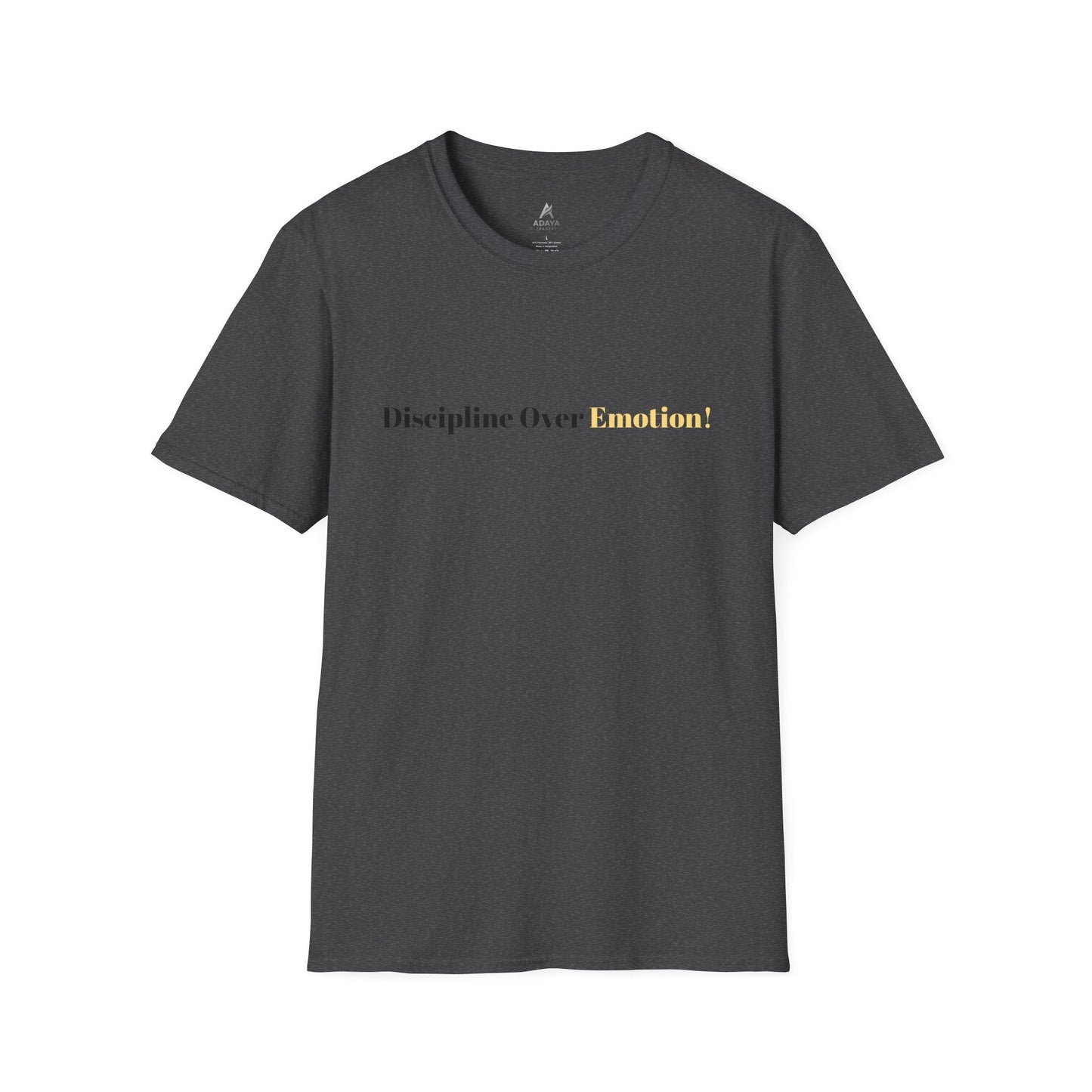 Discipline Over Comfort Graphic T-Shirt