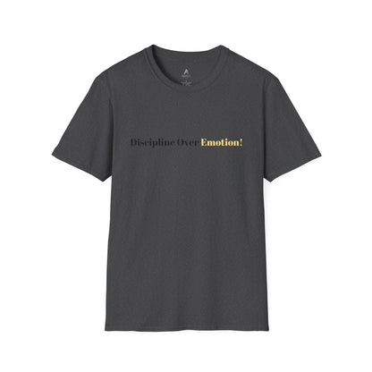 Discipline Over Comfort Graphic T-Shirt
