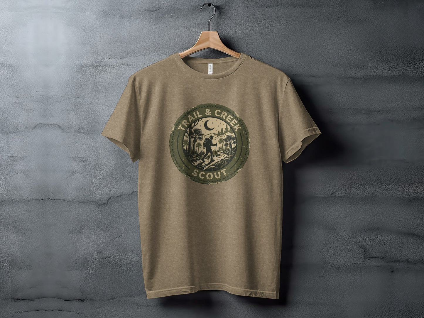 Heritage Trail & Creek Scout Adventure Nomad Tee