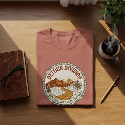 Detour Division Heritage - Vintage Outdoor Apparel