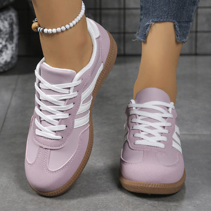 Lace-Up Low-Top Sneakers – 11 Colors EU 36–42 | Women's Training Shoes