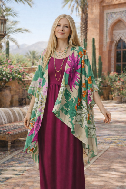 Paradise Kimono