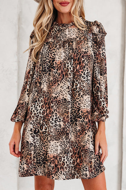 Lily Sleeve Loose Mini Dress