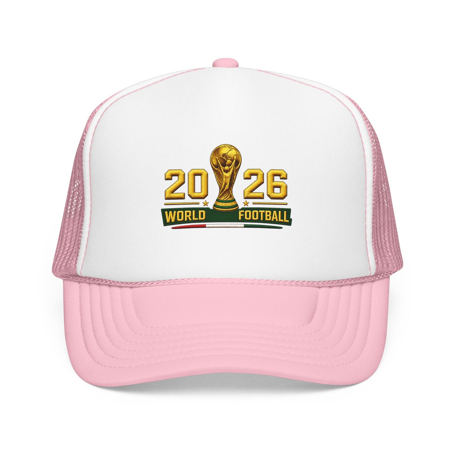 2026 World Football Trophy Trucker Hat