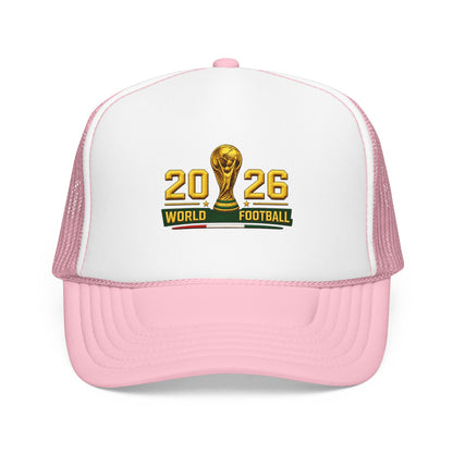 2026 World Football Trophy Trucker Hat