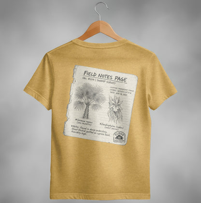 Field Notes: Ghost Orchid & Palmetto T-Shirt