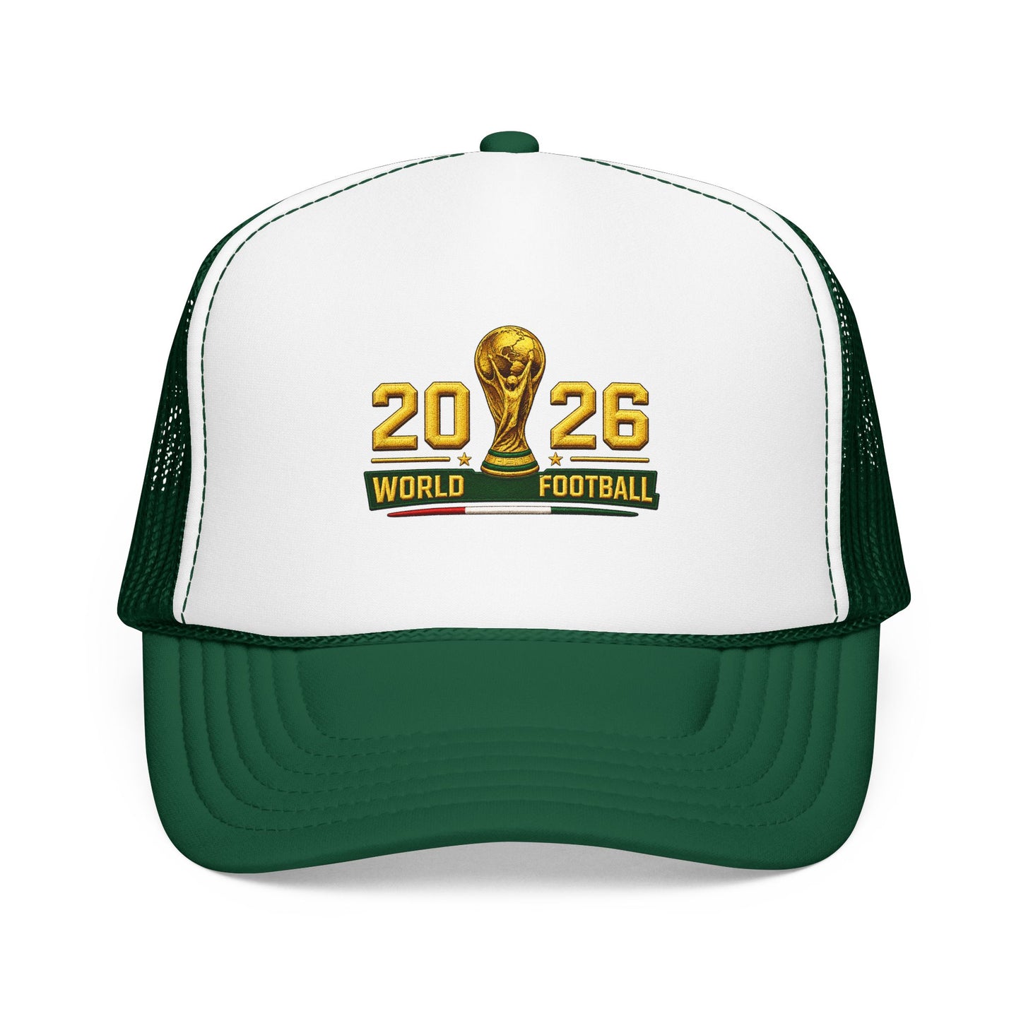 2026 World Football Trophy Trucker Hat