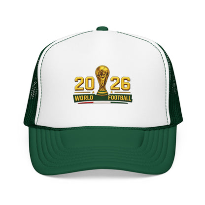 2026 World Football Trophy Trucker Hat