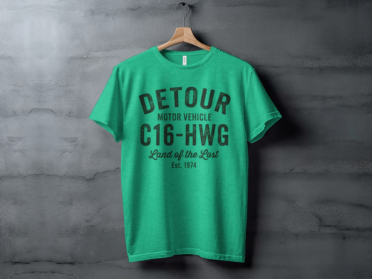 Detour 'Land of the Lost' Explorer T-Shirt
