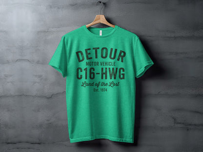 Detour 'Land of the Lost' Explorer T-Shirt